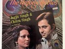 JAGJIT SINGH & CHITRA SINGH THE UNFORGETTABLE OG 1977 INDIA LP RARE GHAZAL EX/EX
