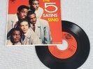 5 SATINS • Sing 1957 EP Doo-wop LISTEN VG+