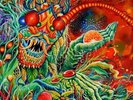Once More 'Round The Sun(2LP Picture Disc) [Explicit] by Mastodon [VINYL]