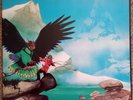 BUDGIE - NEVER TURN YOUR BACK ON A FRIEND VINYL LP 1989 RE-ISSUE REPERTOIRE