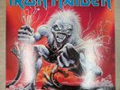 Iron Maiden ‎A Real Live One LP Korea