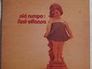 Sid Rumpo FIRST OFFENSE Australian ORIGINAL 1972 MUSHROOM Records RARE LP