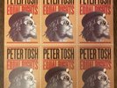 Peter Tosh Equal Rights Vinyl LP Orig Reggae Record PROMO VG+