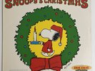 Merry Snoopy's Christmas 1980 Vinyl LP EX/VG+ Peanuts Mistletoe Records Album