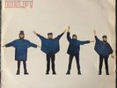 The Beatles Help  1970's Reissue Uk Parlophone Vinyl Lp Pcs 3071 Ex