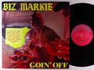 Biz Markie - Goin' Off LP - Cold Chillin' OG Press VG+ PROMO