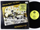 Schoolly D - Saturday Night The Album LP - Jive Shrink