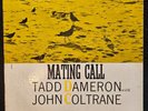 1957 Prestige MONO Mating Call Tadd Dameron John Coltrane Vinyl LP Record 7070