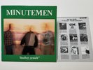 MINUTEMEN Ballot Results Double  Album SST Records w/Insert 1986  Punk