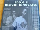 EDO G/INSIGHT INNOVATES - Edo G & Insight Innovates - Vinyl (blue vinyl LP) Exc