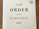 New Order - Substance 2xLP Vinyl 1987 Australian Press Factory Records Fact200