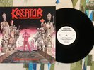 Kreator LP Terrible Certainty 1987 U.S. Original M-/M-