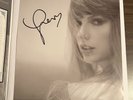 Taylor Swift The Tortured Poets Department Vinyl & Hand Signed Photo, New/Opened
