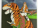 JERRY GARCIA: Run For The Roses VINYL LP PROMO M-/EX 1982 ARISTA (Grateful Dead)