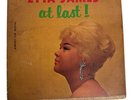 Etta James At Last  Vinyl LP 1960 Argo LP 4003 Mono Original Press Soul Blues