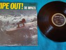 THE IMPACTS   WIPE OUT  SURF LP,DEL-FI RECORDS,USA.