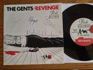 The Gents – Revenge 1983 Posh Records SIGNED BY BAND 7” New Wave Punk