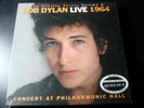 SEALED BOB DYLAN LIVE 1964 CONCERT AT PHILHARMONIC HALL 3 LP BOX SET 200 GRAM
