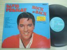 ELVIS PRESLEY - Rock is back  - Rare SOUTH AFRICA  Magic of Music release LP