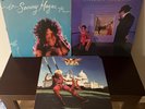 3x Sammy Hagar Vinyl Records Nine on a Ten Scale VOA Standing Hampton EMI Geffen