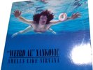 Weird Al Yankovic Smells Like Nirvana Vinyl Record 1992 Single 7 Inch