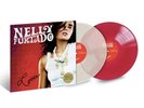 Nelly Furtado Loose Limited Edition Ruby Red & White Color Vinyl 2 LP Record NEW