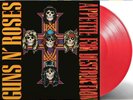 GUNS N' ROSES LP Appetite for Destruction RED VINYL Limited Edition New SEALED