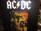 RARE  AC DC Capital Of Sin Live Amsterdam 1979 2 LP Grey Vinyl Bon Scott NM/VG+