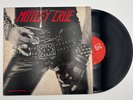 Mötley Crüe Too Fast for Love LP 1982 Elektra 60174-1 SP Press VG/VG+ Insert