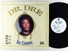 Dr. Dre - The Chronic LP - Interscope/Death Row OG Press Shrink