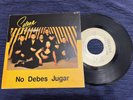 Selena Y Los Dinos No Debes Jugar Single