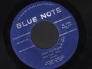 Hear 1957 John Coltrane Hard Bop Jazz 1st Press 45 Blue Train Pt 1 / Pt 2