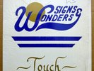 SIGNS & WONDER Touch LP ORIGINAL GOSPEL MODERN SOUL LP Holy Grail IN SHRINK