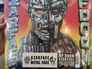 Czarface Meets Metal Face *MF Doom *LP record 2021 Silver Face SIL003 SEALED