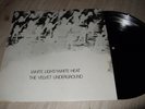 THE VELVET UNDERGROUND : WHITE LIGHT/WHITE HEAT LP VERVE SPELP 73 UK +OIS
