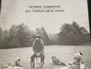 1970 George Harrison All Things Must Pass 3 LP Box Vinyl Apple STCH 639 wPoster