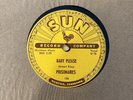 78 Sun Records 186 The Prisonaires Baby Please/Just Walking In The Rain 1953