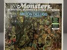 Music for Monsters, Munsters, Mummies & Other TV Fiends LP Vinyl Milton DeLugg