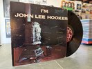 John Lee Hooker - I’m John Lee Hooker RARE 1959 US 1st Mono Press G-/G-