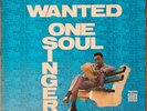 Wanted One Soul Singer by Johnnie Taylor Vinyl, Original 1967 US Press VG/VG+
