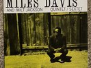 Miles Davis & Milt Jackson – Quintet Sextet - Prestige PRLP-7034 LP Vinyl - VG++