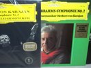 KARAJAN / BRAHMS symphonie no 1 2 4 ( classical ) 3xLP LOT