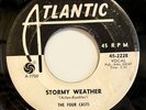 The Four Casts “ Stormy Weather “   R&B  Doo Wop