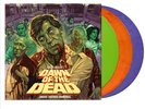 George A Romero's Dawn Of The Dead Soundtrack 3xLP Vinyl Multi Color Variant NEW