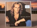 Michael Bolton The One Thing LP Album Vinyl Record 474355 A1/B1 Pop Rock  N889