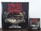 LYNYRD SKYNYRD Live At the Ryman 50 Years RED Vinyl 2LP with SIGNED Art Card