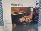 HAND SIGNED PHOTO TAYLOR SWIFT Midnights JADE GREEN Marbled Vinyl Record LP