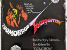 TOOMORROW Soundtrack Copper & Red Swirl Vinyl LP Record /100 Olivia Newton-John