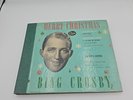 BING CROSBY Merry Christmas 5 Shellac 78rpm Album Set 1945 Decca A-403 w/ Insert