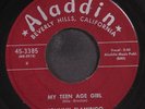 JOHNNY FLAMINGO: my teen age girl / when i lost you ALADDIN 7